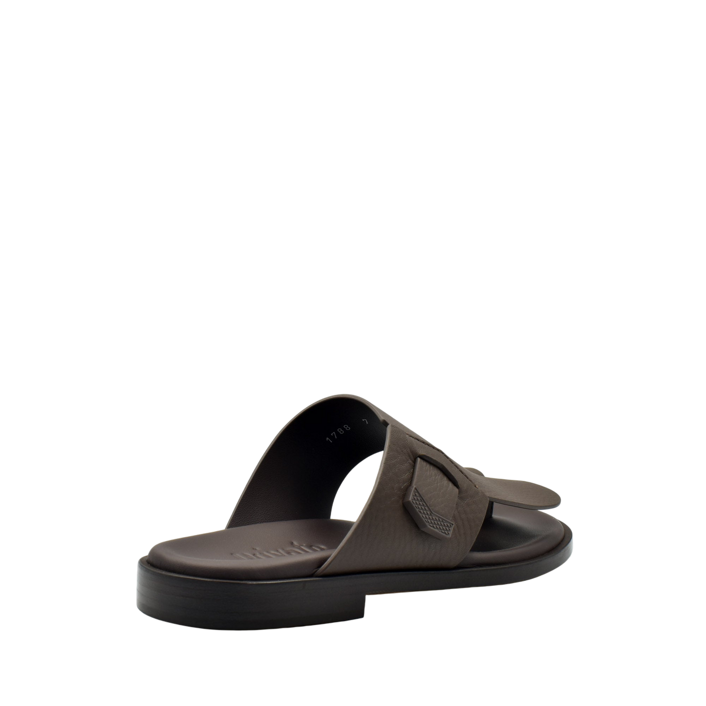 Laterale Piega Vela Deercalf Rubber Buckle