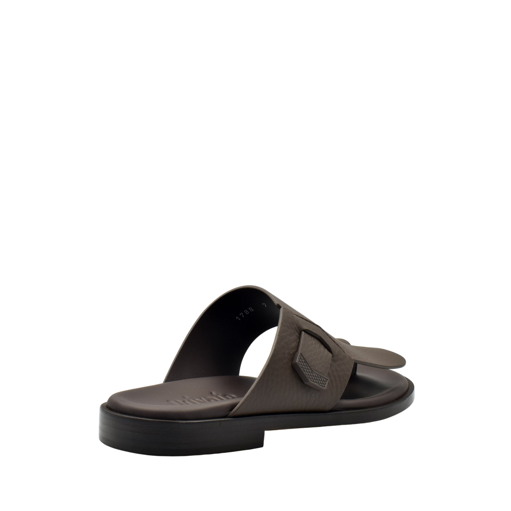 Laterale Piega Vela Deercalf Rubber Buckle