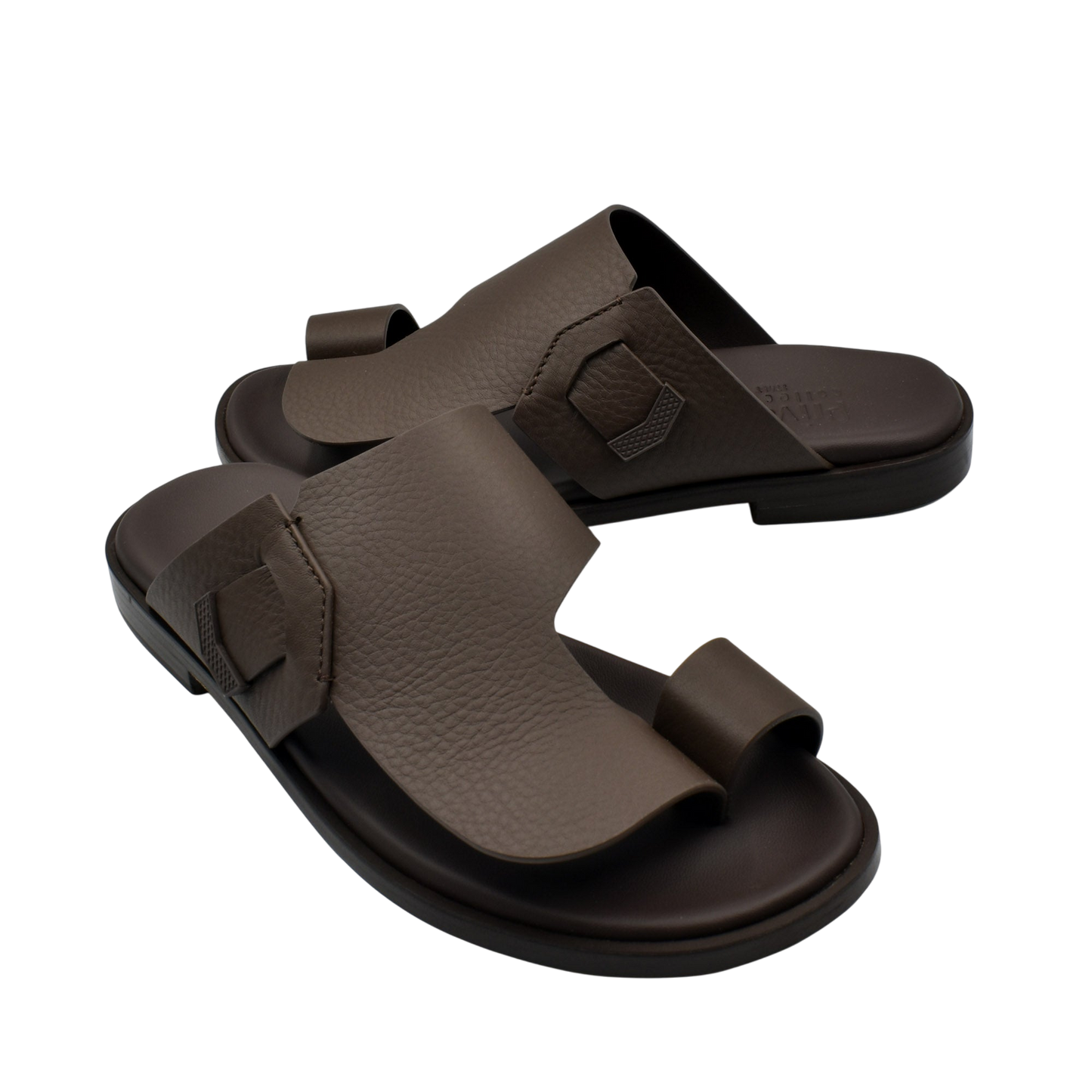 Laterale Piega Vela Deercalf Rubber Buckle