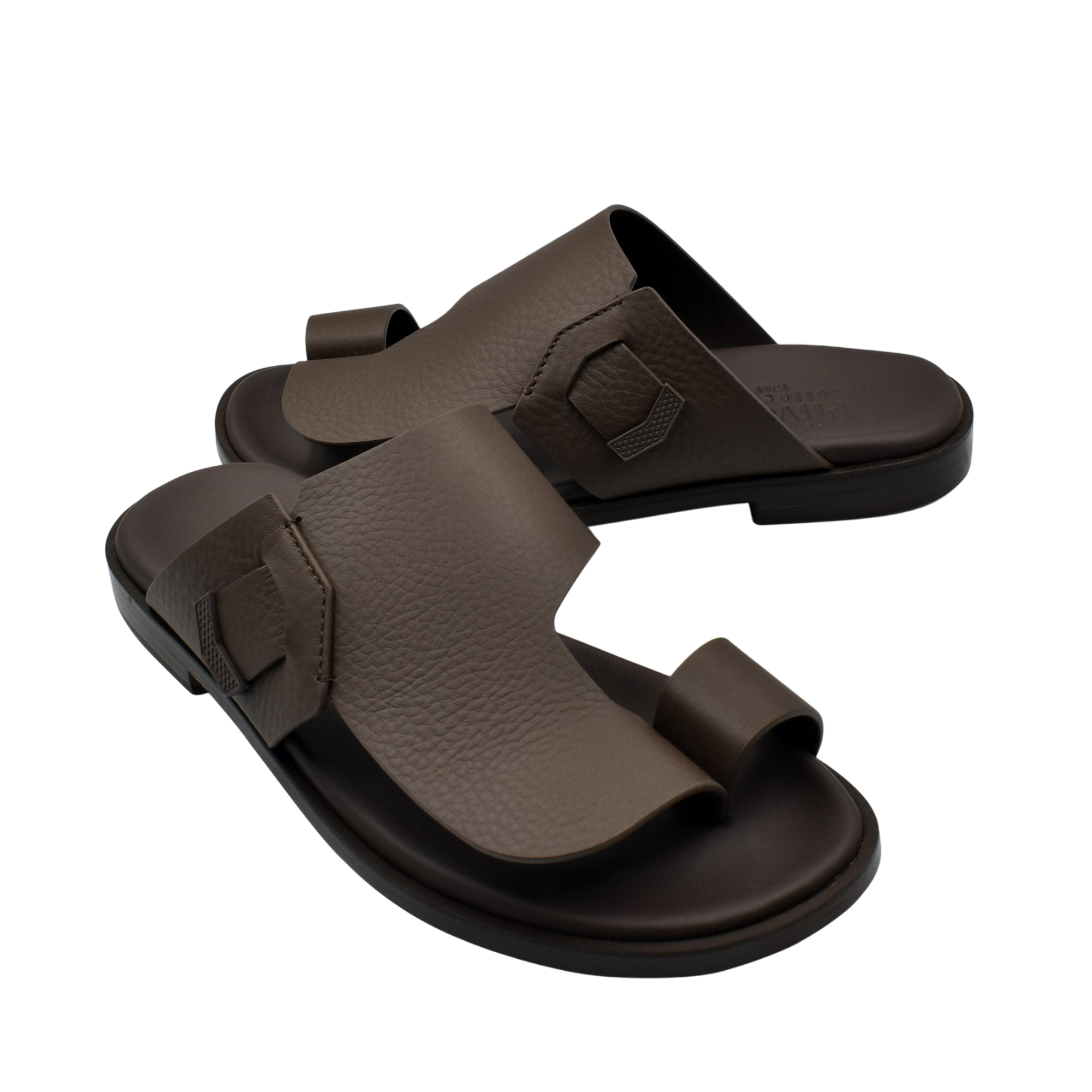 Laterale Piega Vela Deercalf Rubber Buckle