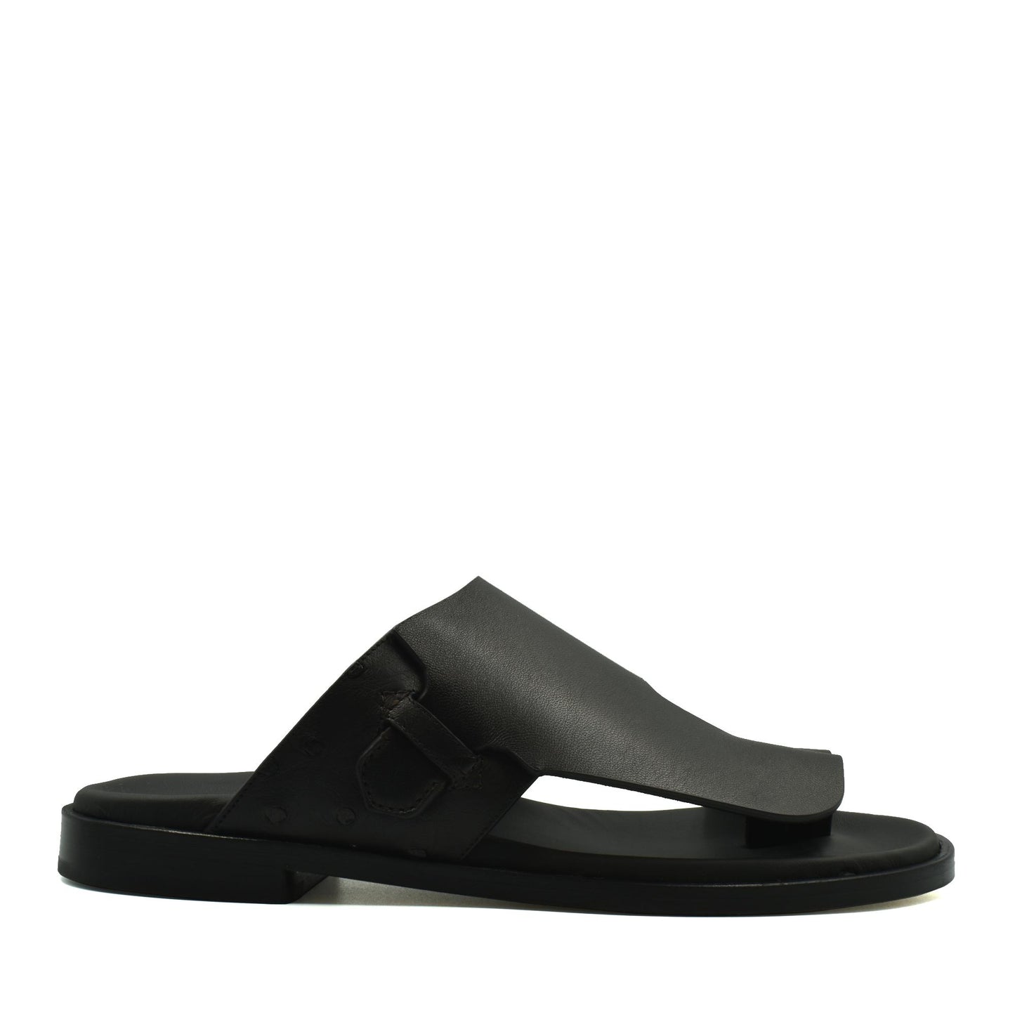 Laterale Nouvo Vela Nappa-Ostrich