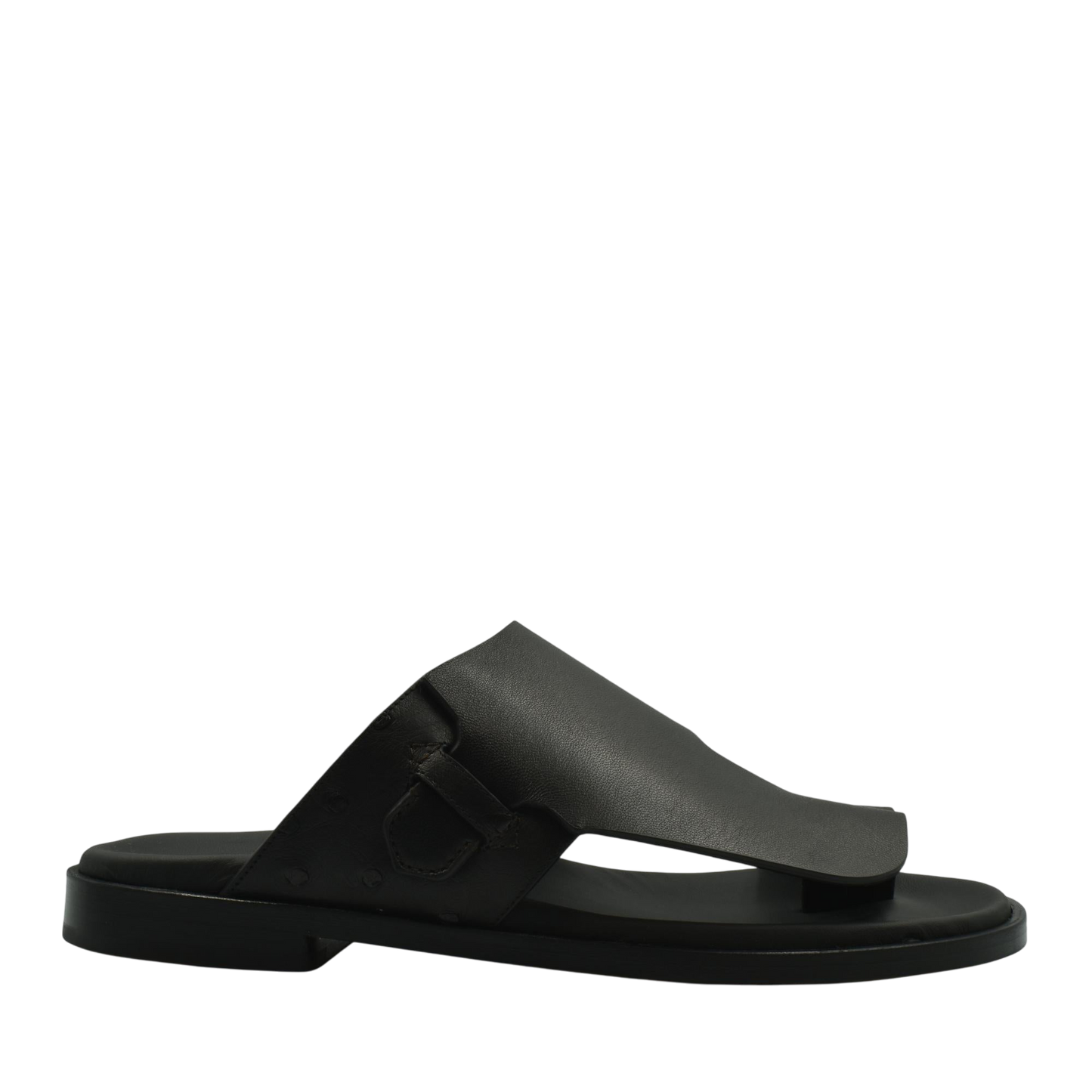 Laterale Nouvo Vela Nappa-Ostrich