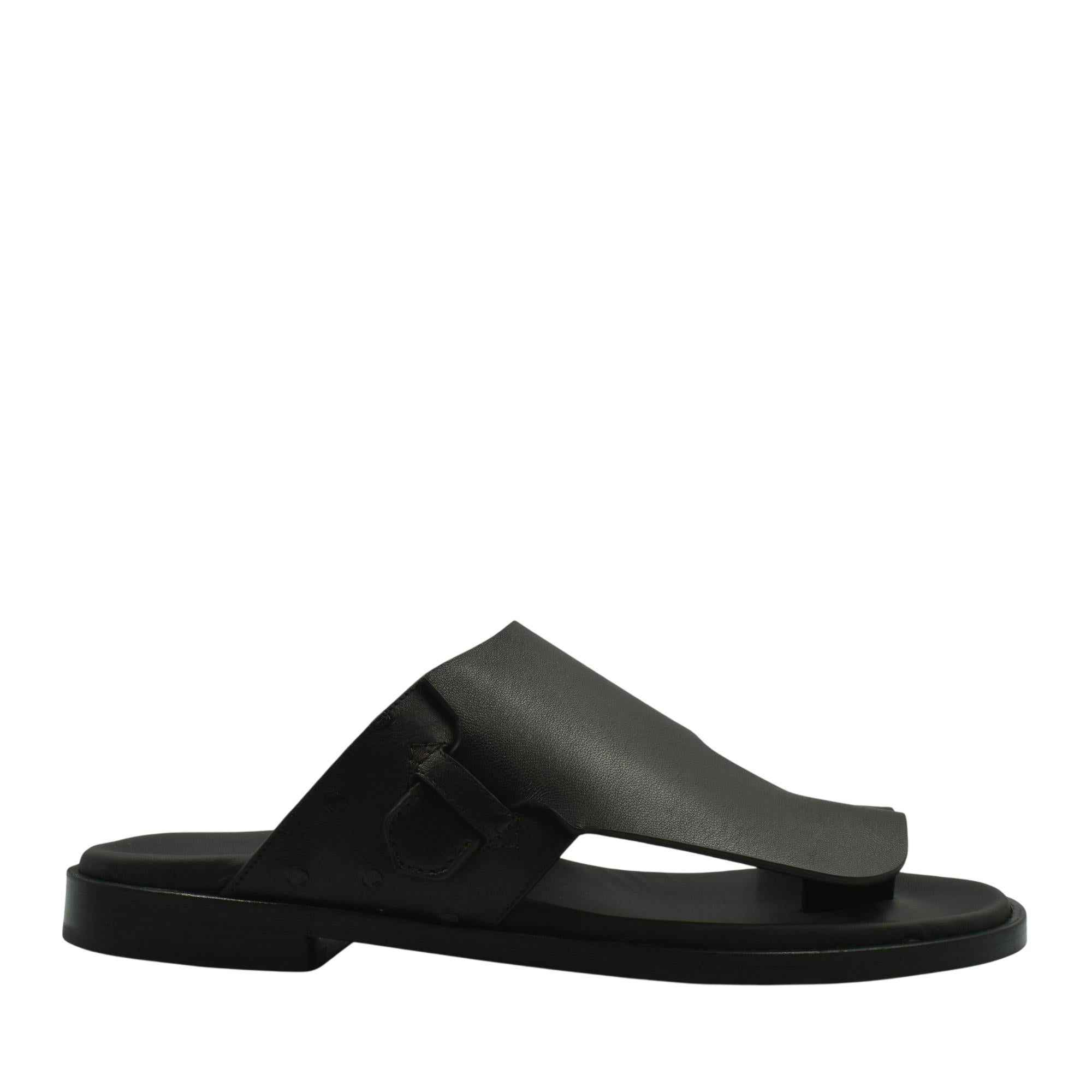Laterale Nouvo Vela Nappa-Ostrich