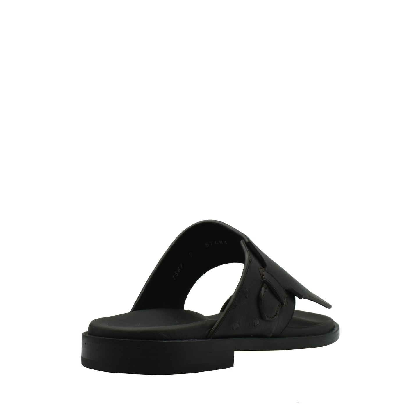 Laterale Nouvo Vela Nappa-Ostrich