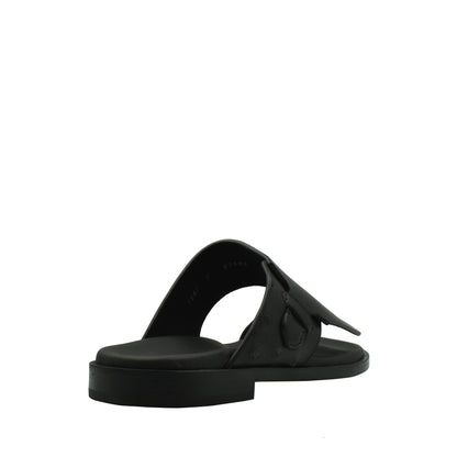 Laterale Nouvo Vela Nappa-Ostrich