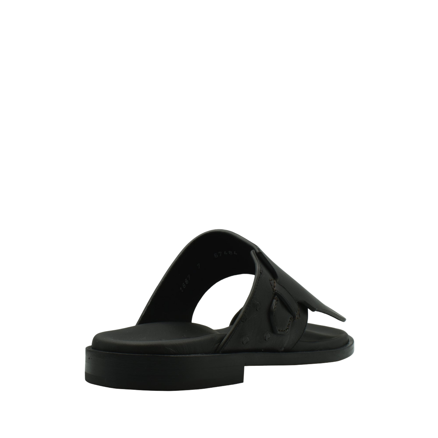 Laterale Nouvo Vela Nappa-Ostrich