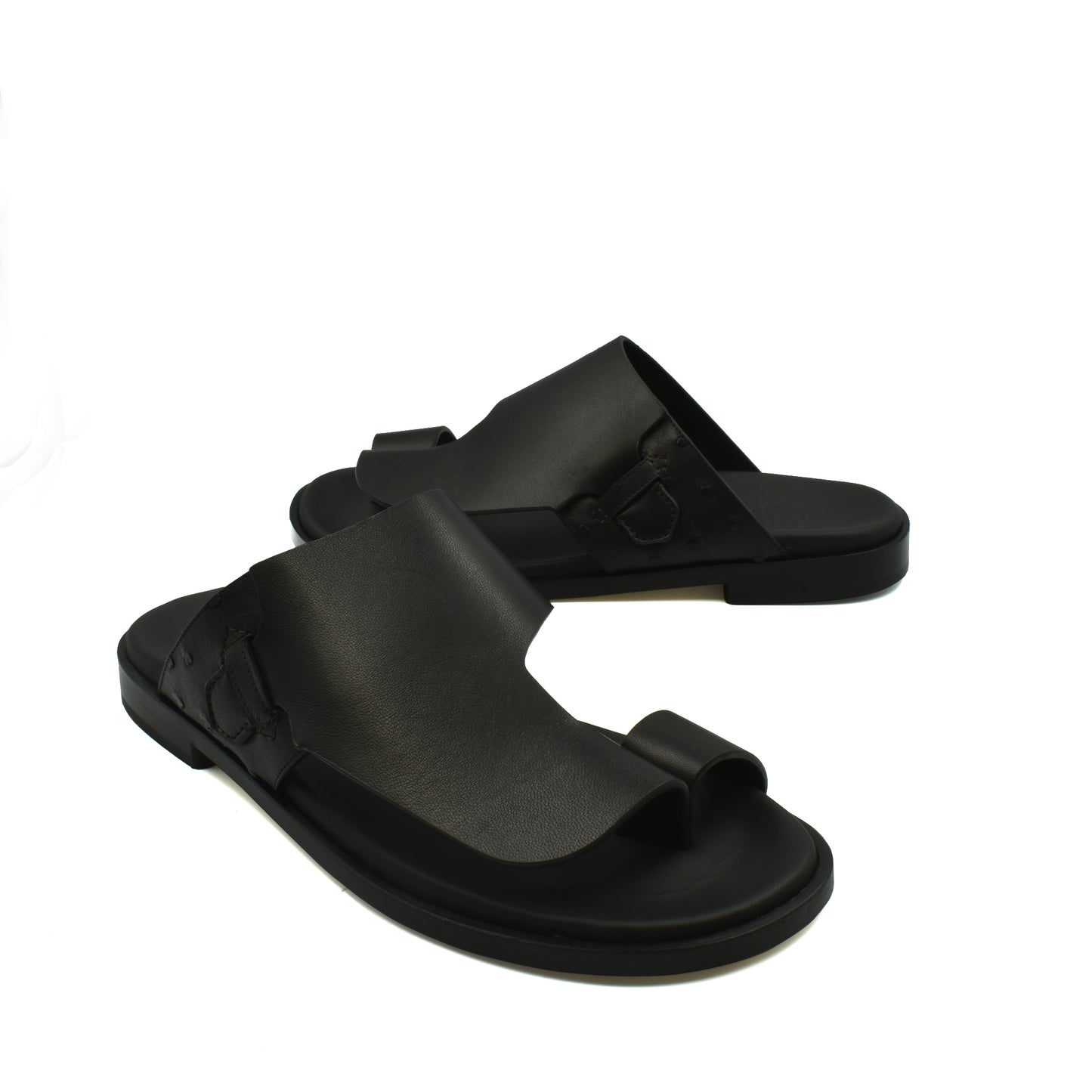 Laterale Nouvo Vela Nappa-Ostrich