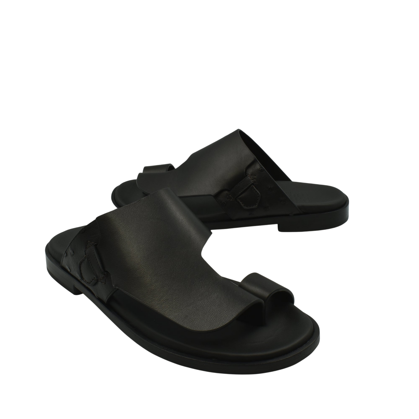 Laterale Nouvo Vela Nappa-Ostrich