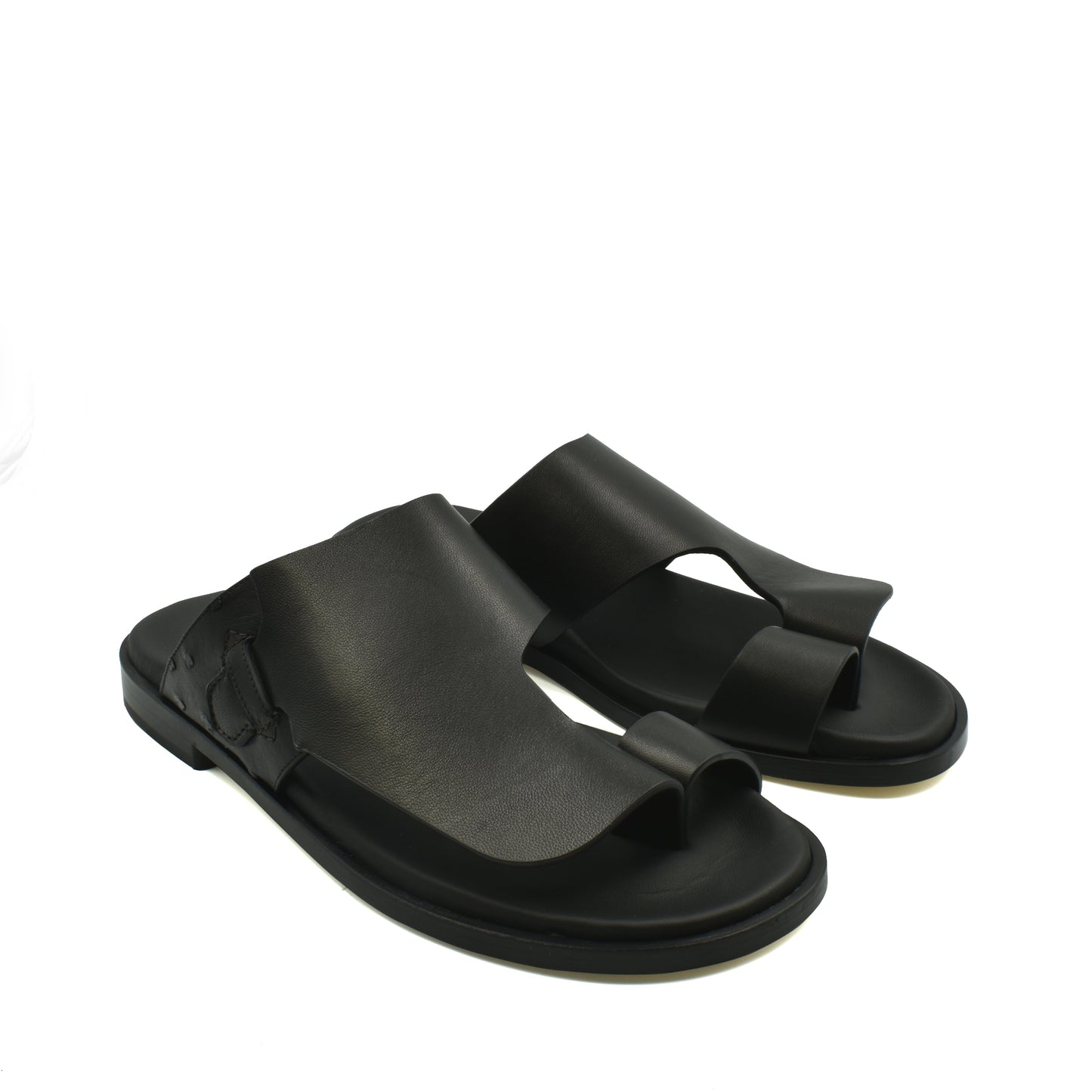 Laterale Nouvo Vela Nappa-Ostrich