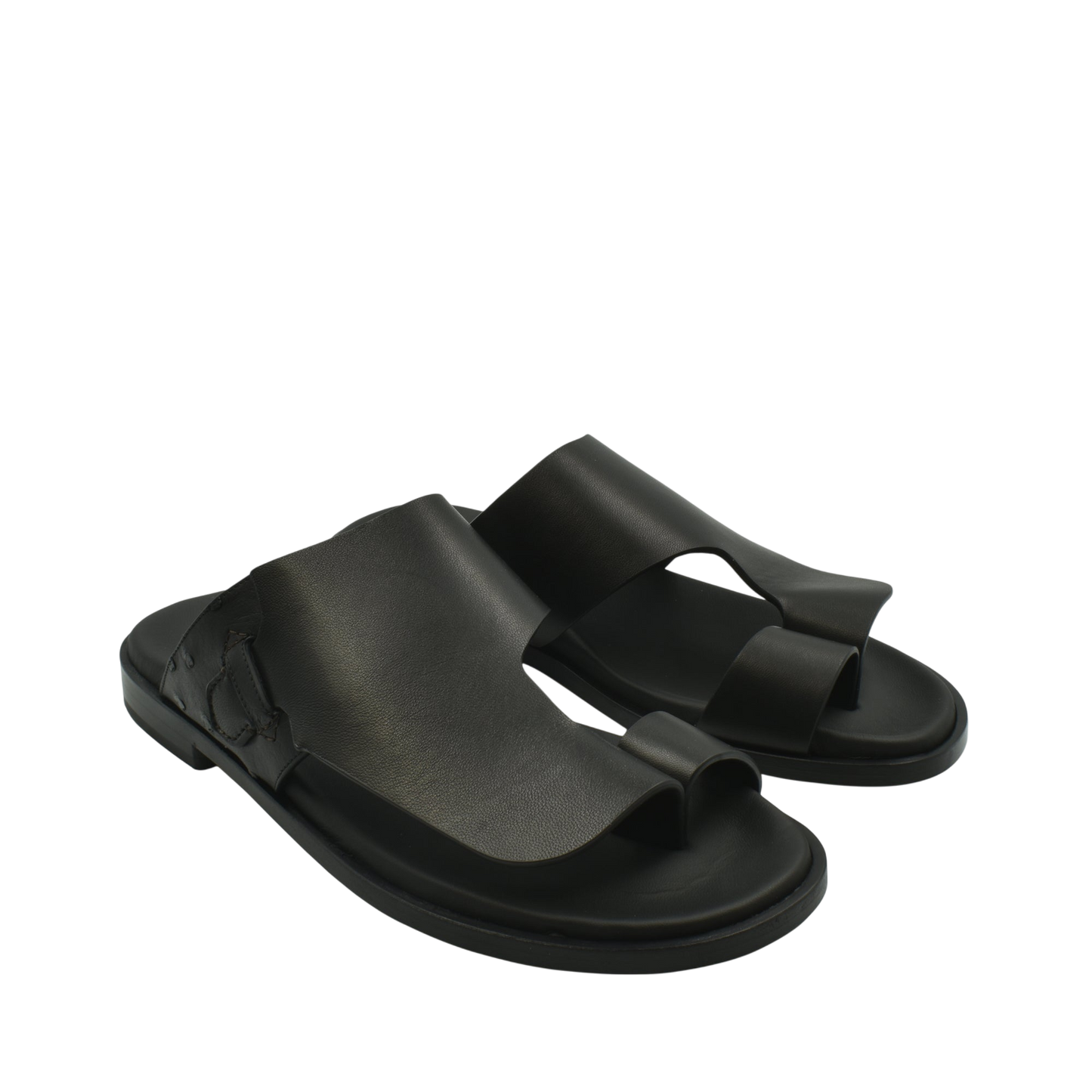 Laterale Nouvo Vela Nappa-Ostrich