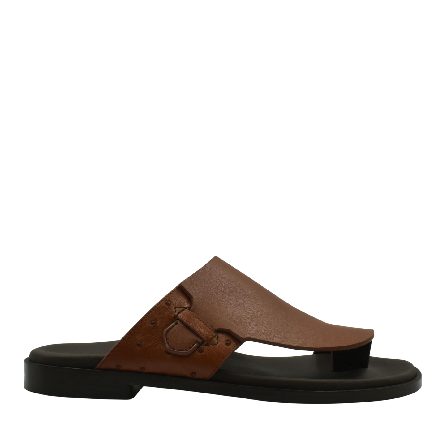 Laterale Nouvo Vela Nappa-Ostrich