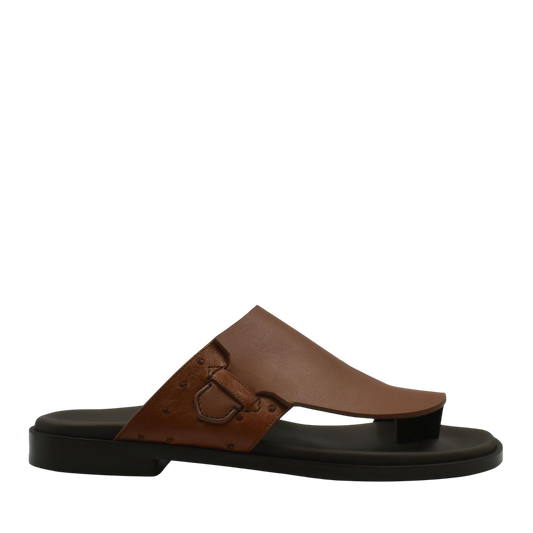 Laterale Nouvo Vela Nappa-Ostrich