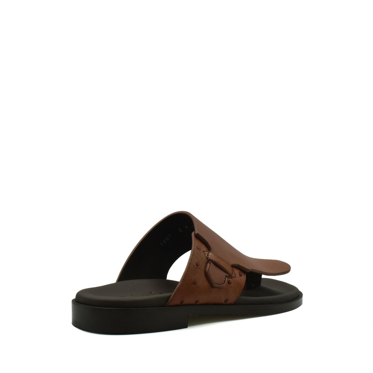 Laterale Nouvo Vela Nappa-Ostrich
