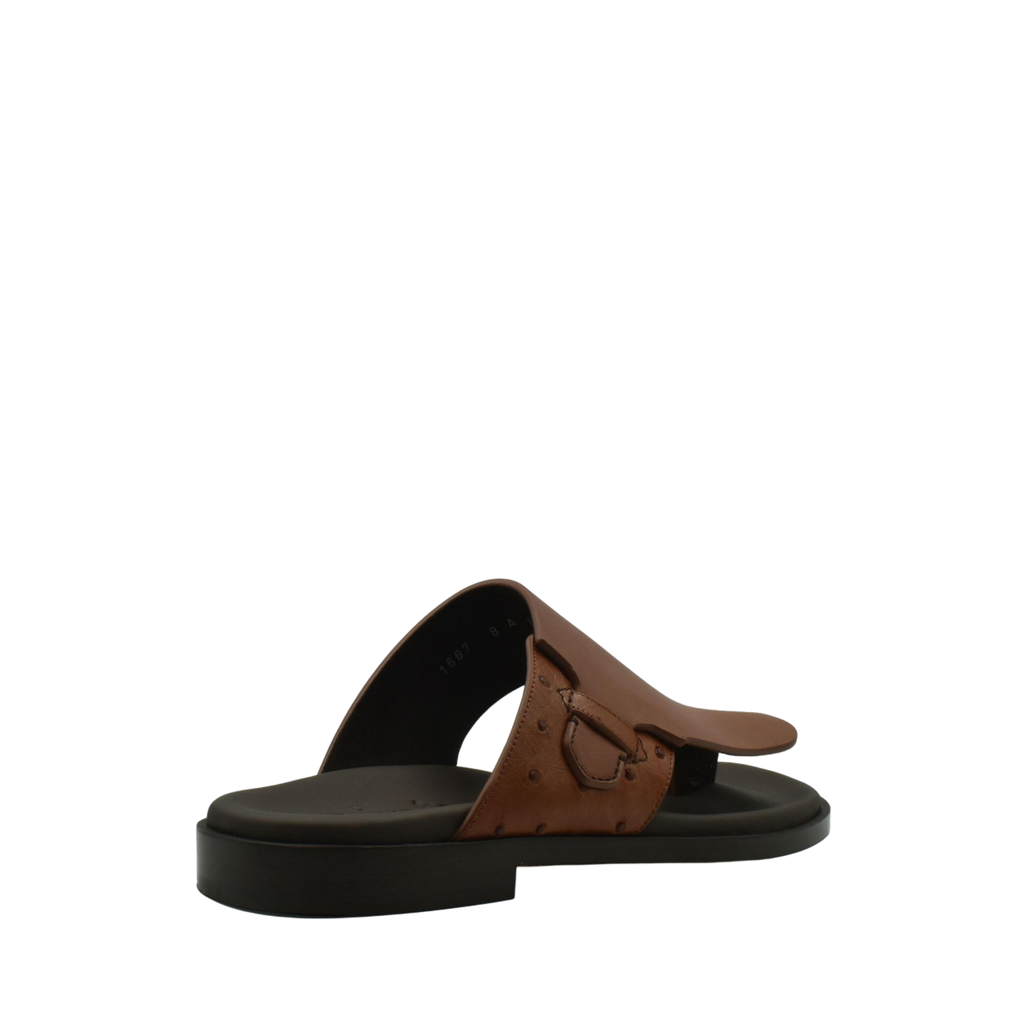 Laterale Nouvo Vela Nappa-Ostrich