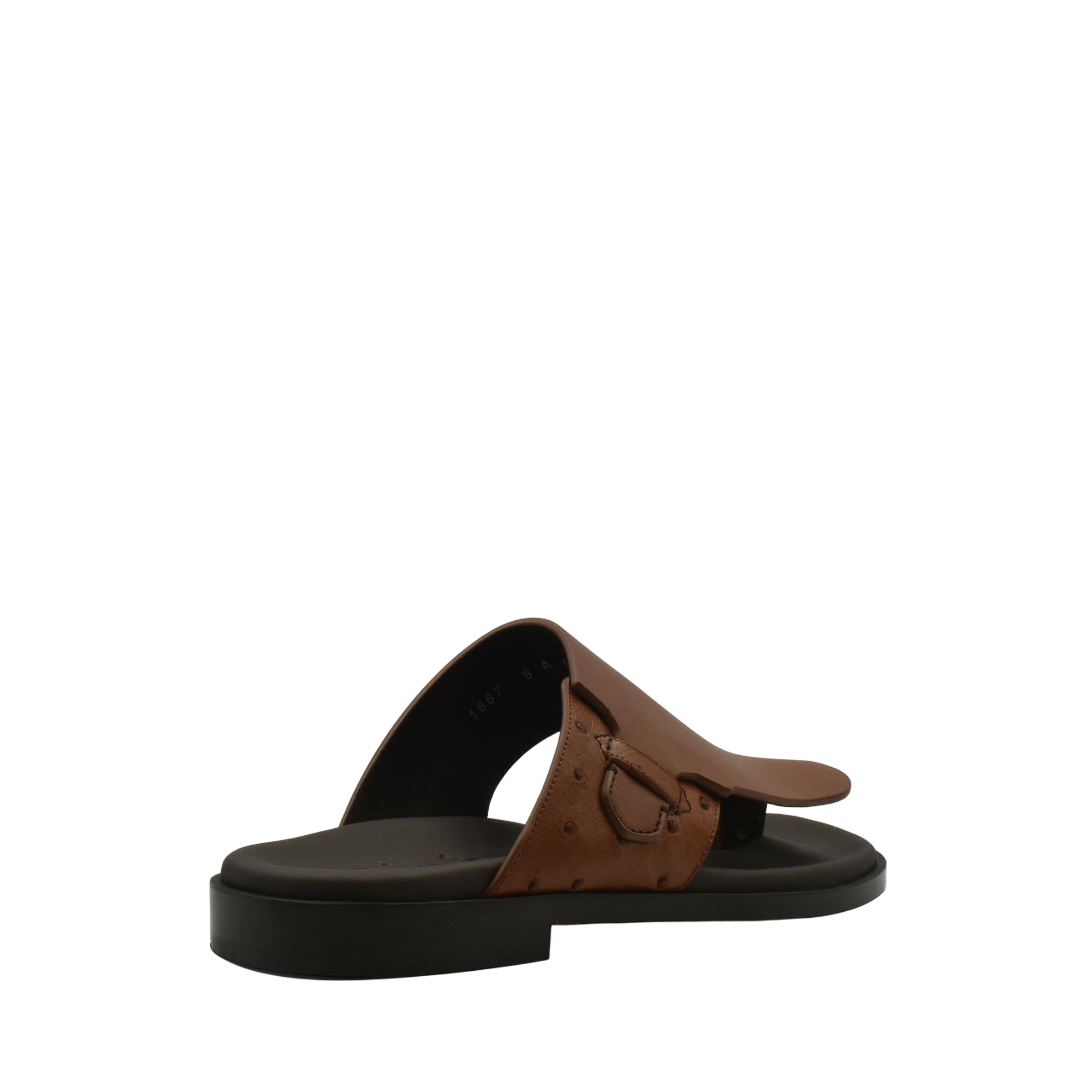 Laterale Nouvo Vela Nappa-Ostrich