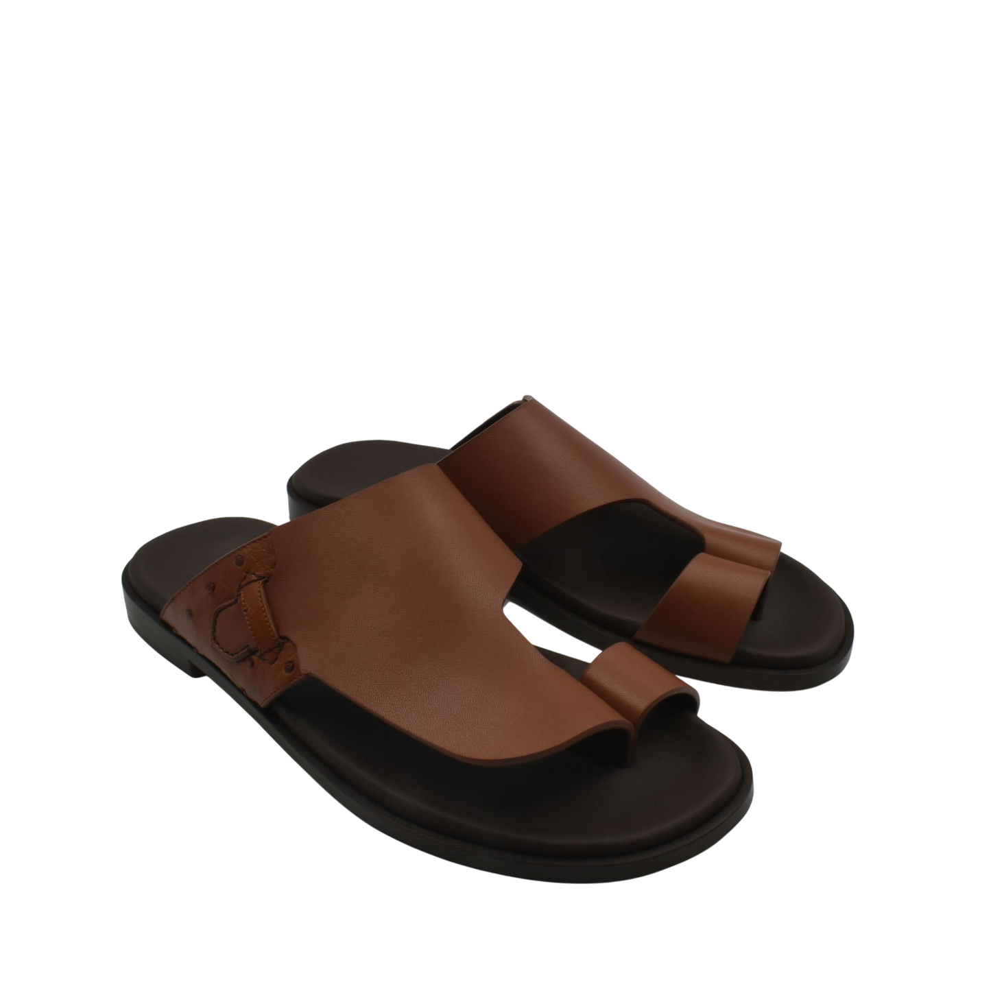 Laterale Nouvo Vela Nappa-Ostrich