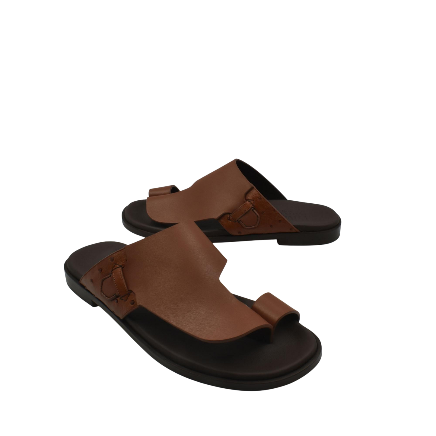 Laterale Nouvo Vela Nappa-Ostrich