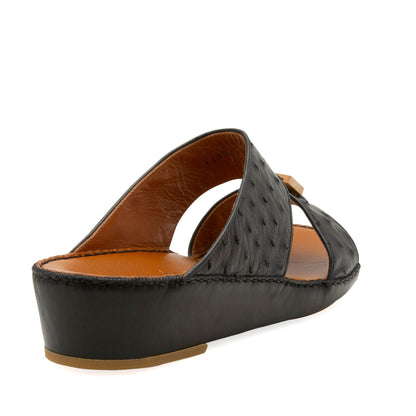 Quadratura Olive Ostrich