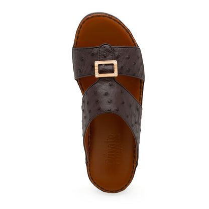 Quadratura Olive Ostrich
