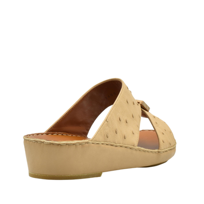 Quadratura Olive Ostrich