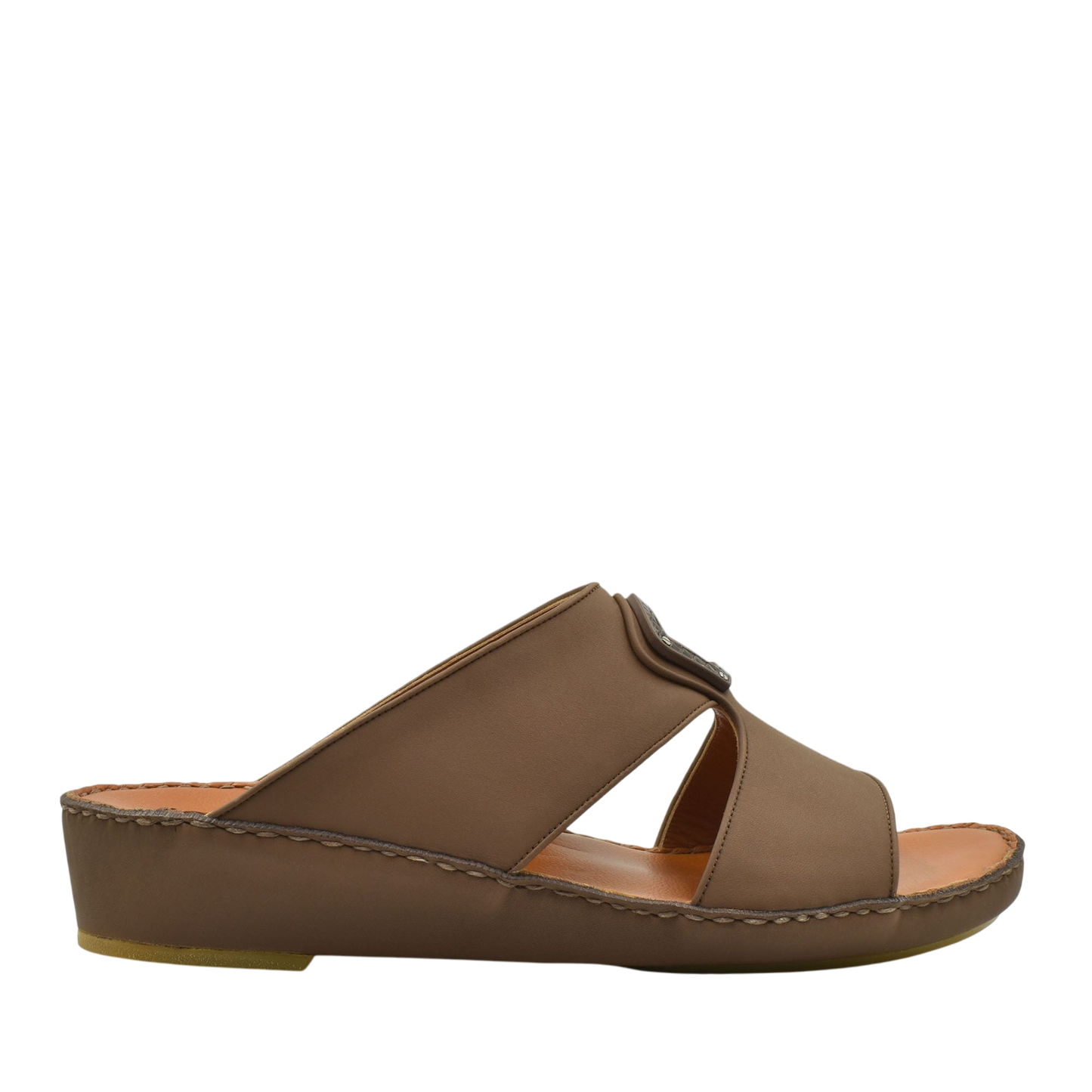 Brown Peninsula Taglio sandals with wedge heel and open toe design from Private collection